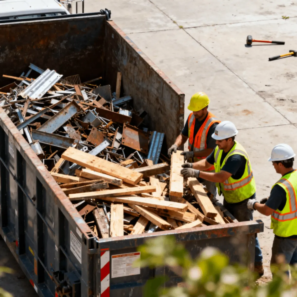 Construction Metal Scrap