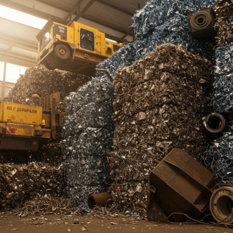 General metal recycling and recycling in Sydney