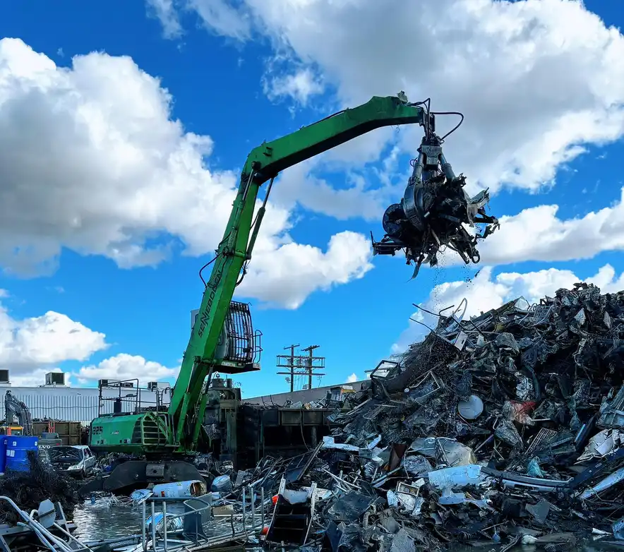 Metal Max Recyclers scrap metal collection in Sydney